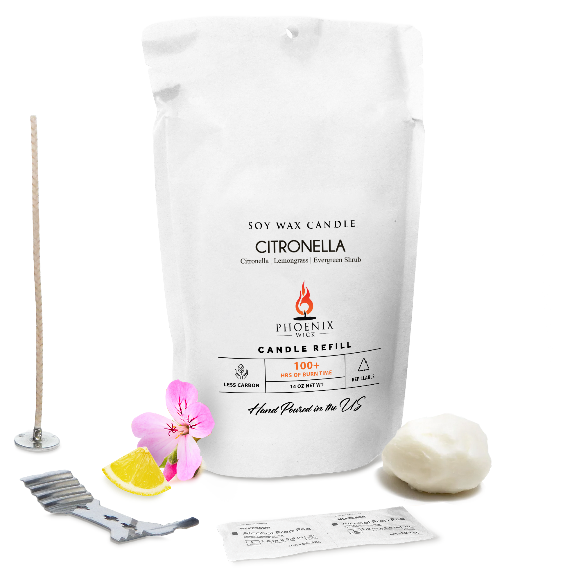 Citronella - Candle-Making Kit