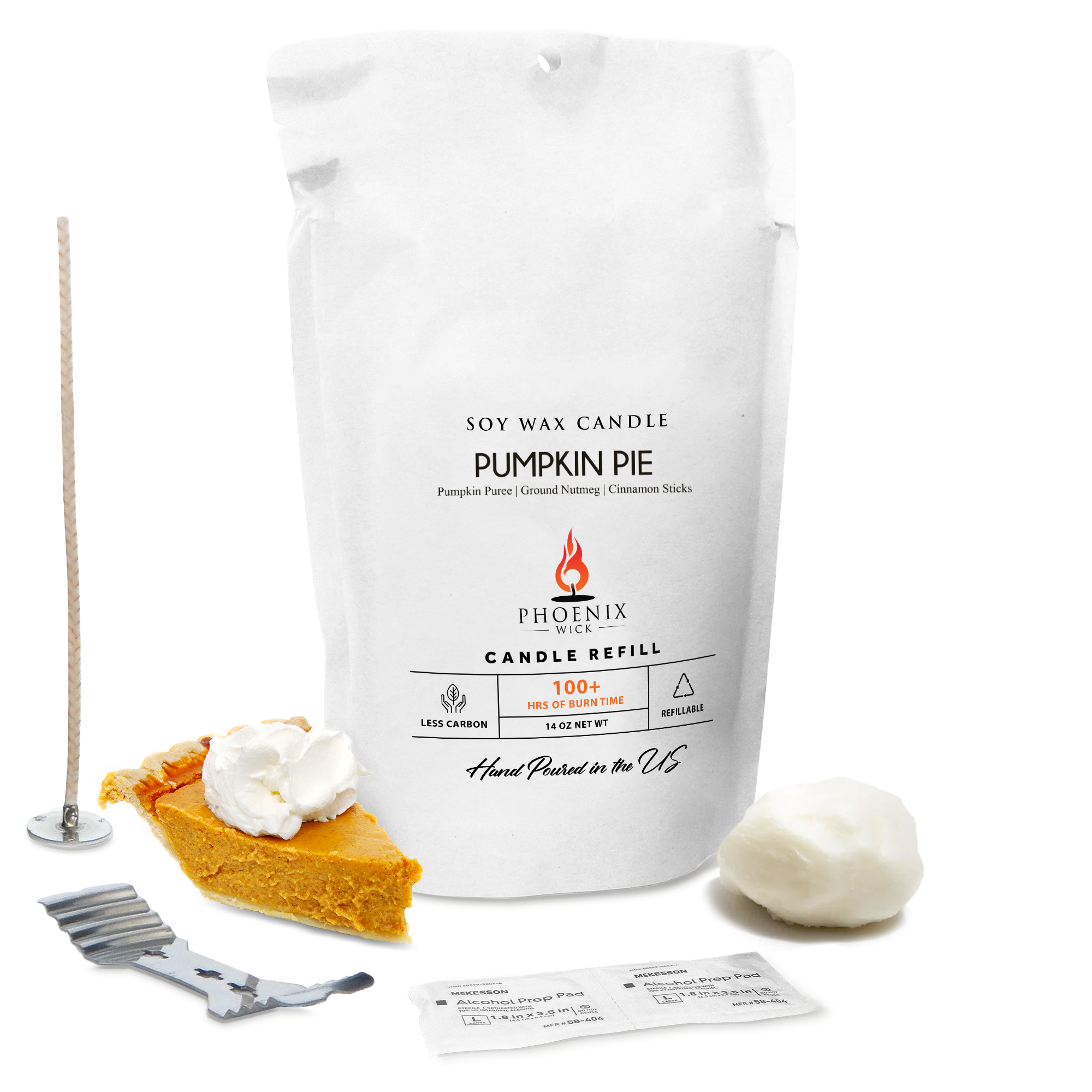 Pumpkin Pie - Candle-Making Kit